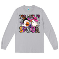 Moon Dust too cute to spook Long Sleeve Tee - BarkalooDesign
