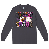 Smoke too cute to spook Long Sleeve Tee - BarkalooDesign