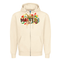 Sandshell cinco de mayo maestra Zipper Hoodie - CowGirlArtShop