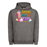 Pigment Tornado Jesus Fills My Cup Easter Urban Hoodie - CowhideDigitalArt