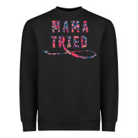 Black Mama Tried Heavyweight Sweatshirt - Bettercallsaul