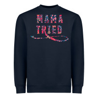 Navy Mama Tried Heavyweight Sweatshirt - Bettercallsaul
