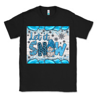 Black let it snow Classic Tee - JahusDesignShop