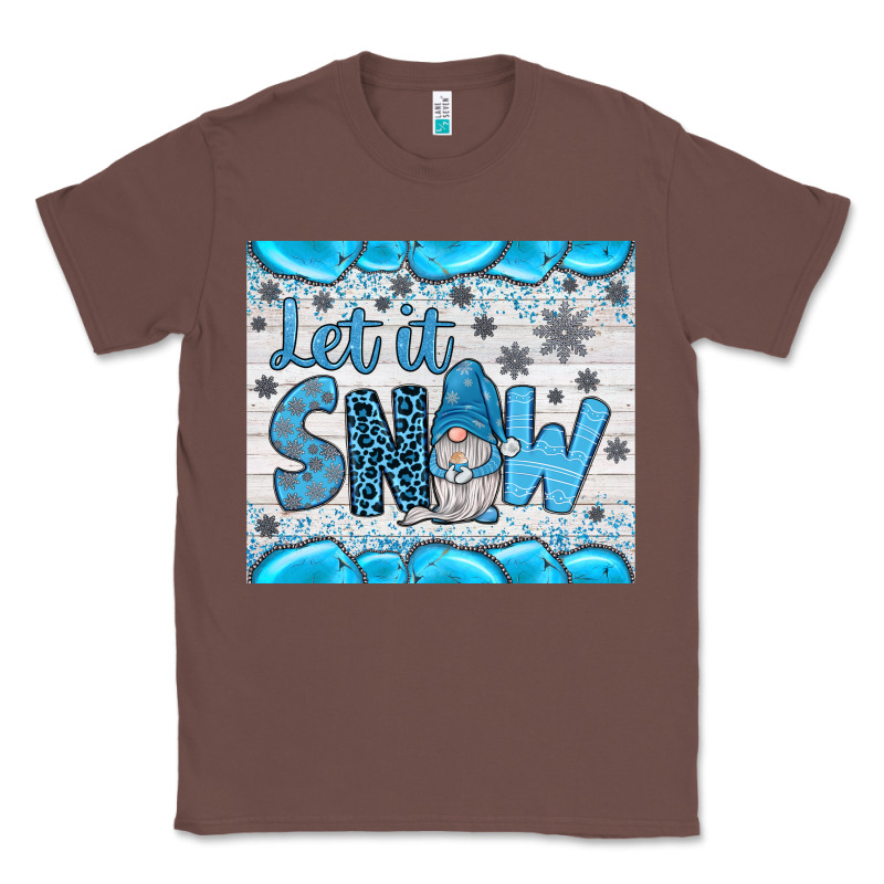 Let It Snow Classic Tee by JahusDesignShop | Teevron