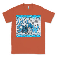 Copper let it snow Classic Tee - JahusDesignShop