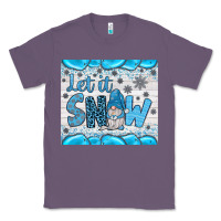 Lavender let it snow Classic Tee - JahusDesignShop