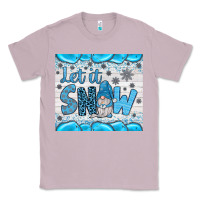 Lilac let it snow Classic Tee - JahusDesignShop