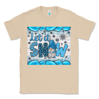 Mushroom let it snow Classic Tee - JahusDesignShop