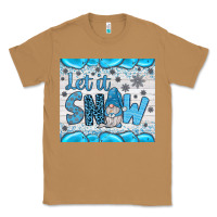 Toasted Coconut let it snow Classic Tee - JahusDesignShop
