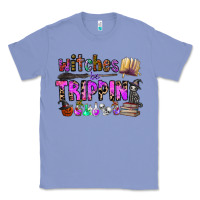 Colony Blue witches be trippin Classic Tee - CowhideDigitalArt