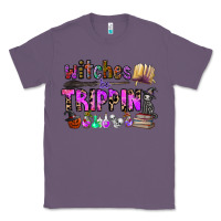 Lavender witches be trippin Classic Tee - CowhideDigitalArt