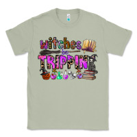 Matcha witches be trippin Classic Tee - CowhideDigitalArt
