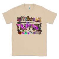 Mushroom witches be trippin Classic Tee - CowhideDigitalArt