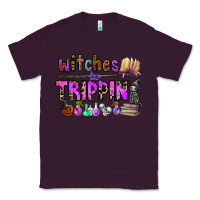 Plum witches be trippin Classic Tee - CowhideDigitalArt