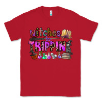 Red witches be trippin Classic Tee - CowhideDigitalArt