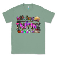 Sage witches be trippin Classic Tee - CowhideDigitalArt