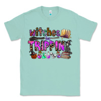 Seafoam witches be trippin Classic Tee - CowhideDigitalArt