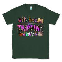 Sports Green witches be trippin Classic Tee - CowhideDigitalArt