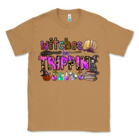 Toasted Coconut witches be trippin Classic Tee - CowhideDigitalArt