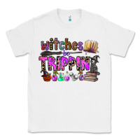 White witches be trippin Classic Tee - CowhideDigitalArt