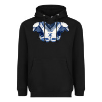 Black practice jersey fa element 1 Heavyweight Hoodie - FaDigitalArtStudio