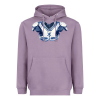 Lavender practice jersey fa element 1 Heavyweight Hoodie - FaDigitalArtStudio