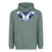 Sage practice jersey fa element 1 Heavyweight Hoodie - FaDigitalArtStudio