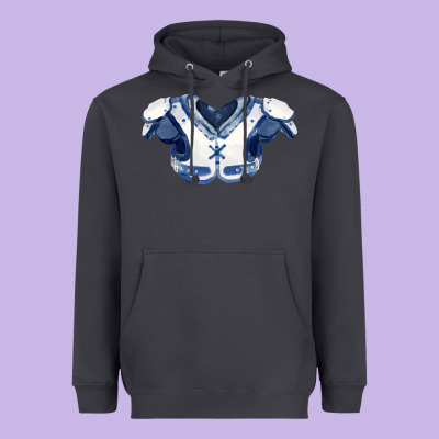 Practice Jersey Fa Element 1 Heavyweight Hoodie Designed By Fadigitalartstudio