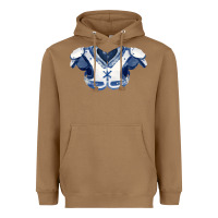 Toasted Coconut practice jersey fa element 1 Heavyweight Hoodie - FaDigitalArtStudio