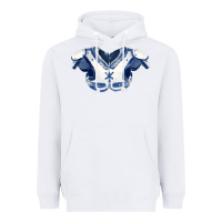 White practice jersey fa element 1 Heavyweight Hoodie - FaDigitalArtStudio