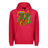 Cardinal St. Patrick's Day Feeling lucky Premium Hoodie - CowGirlArtShop