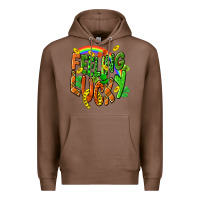 Chestnut St. Patrick's Day Feeling lucky Premium Hoodie - CowGirlArtShop