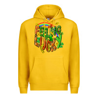 Lemon St. Patrick's Day Feeling lucky Premium Hoodie - CowGirlArtShop