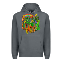 Rock St. Patrick's Day Feeling lucky Premium Hoodie - CowGirlArtShop
