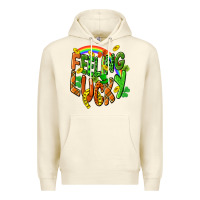 Sandshell St. Patrick's Day Feeling lucky Premium Hoodie - CowGirlArtShop