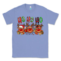 Ho Ho Ho Reindeer Classic Tee | Teevron