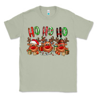 Matcha Ho ho ho Reindeer Classic Tee - NancyCooperArtShop