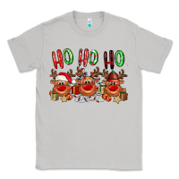 Moon Dust Ho ho ho Reindeer Classic Tee - NancyCooperArtShop