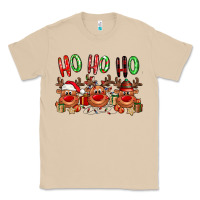 Mushroom Ho ho ho Reindeer Classic Tee - NancyCooperArtShop