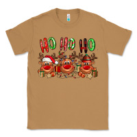 Toasted Coconut Ho ho ho Reindeer Classic Tee - NancyCooperArtShop