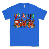True Royal Ho ho ho Reindeer Classic Tee - NancyCooperArtShop