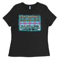 Black turquoise gemstone background Ladies Tee - AdoDesignShop