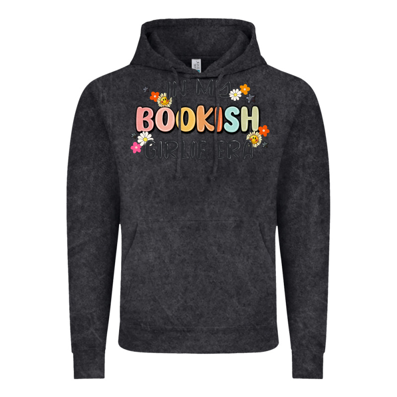 In My Bookish Girlie Era Vintage Hoodie by MaliasSmallBusiness | Teevron