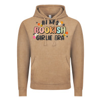 Vintage Coffee in my bookish girlie era Vintage Hoodie - MaliasSmallBusiness