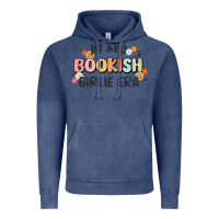 Vintage Denim in my bookish girlie era Vintage Hoodie - MaliasSmallBusiness