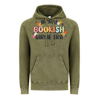 Vintage Olive in my bookish girlie era Vintage Hoodie - MaliasSmallBusiness