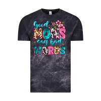 Cloud Black good moms say bad words Vintage Tee - MaliasSmallBusiness