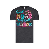 Vintage Black good moms say bad words Vintage Tee - MaliasSmallBusiness