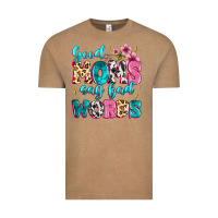 Vintage Coffee good moms say bad words Vintage Tee - MaliasSmallBusiness
