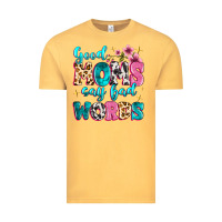 Vintage Mustard good moms say bad words Vintage Tee - MaliasSmallBusiness